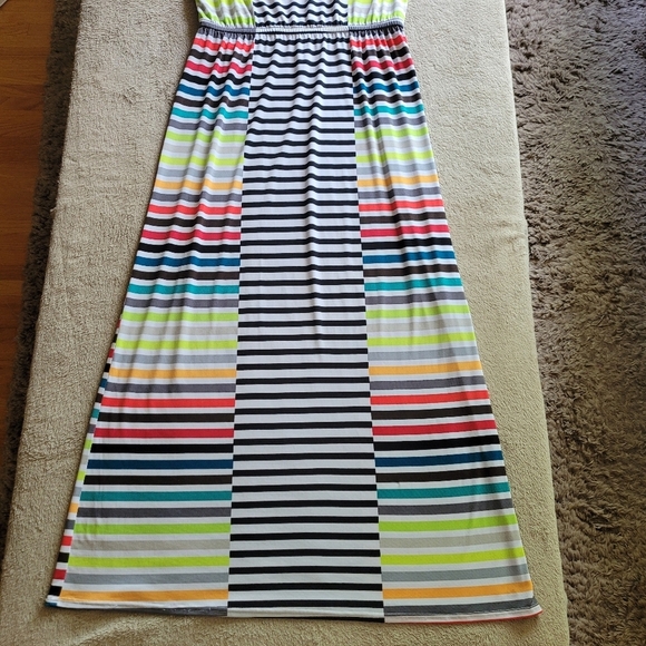 Laundry by Design halter maxi dress size medium - Picture 6 of 11